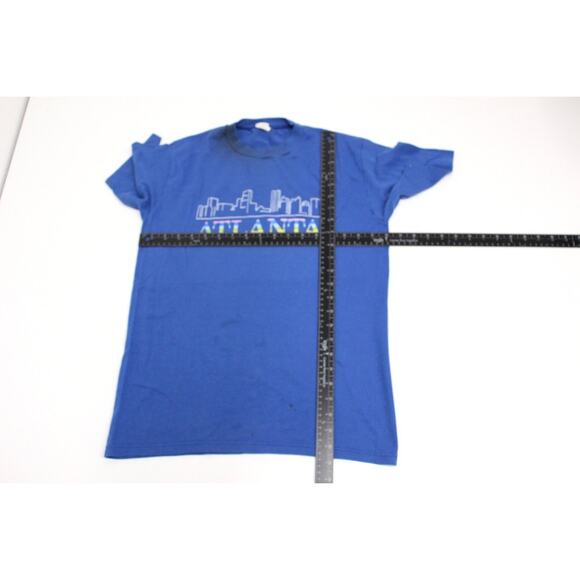 Vintage Atlanta Georgia Skyline T Shirt Medium - Picture 8 of 10
